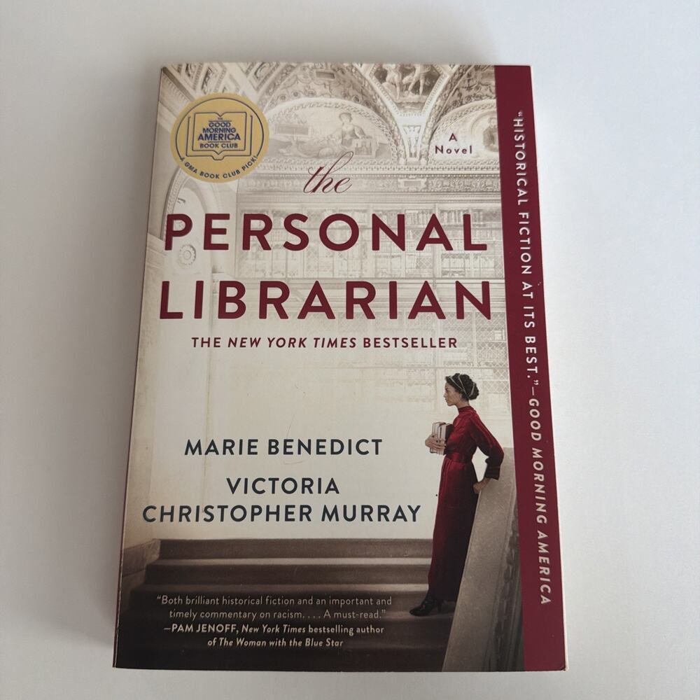 Personal Librarian GMA Book Club Pick Paperback NEW